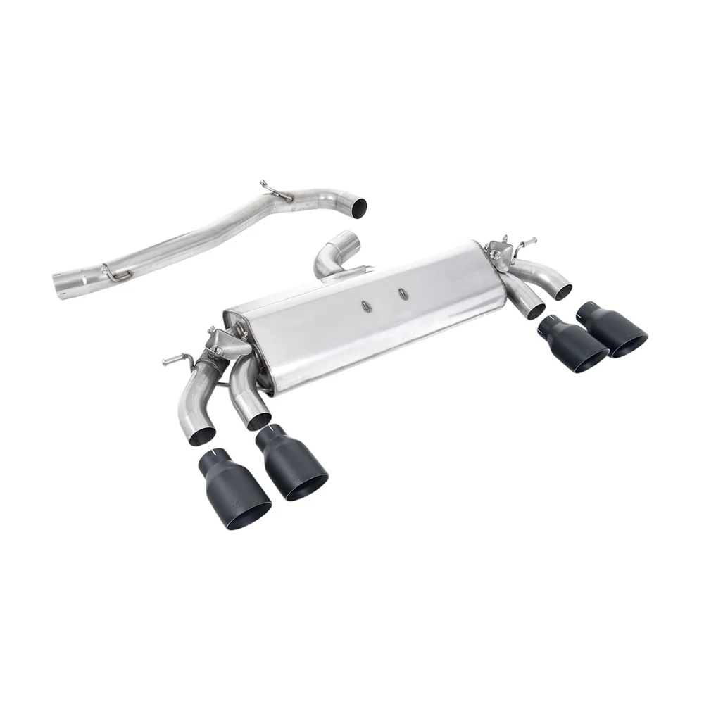 Milltek Cat Back Exhaust Volkswagen Golf Mk7.5 R 2.0 TSI 300PS (GPF Equipped Models Only) 76mm and EC Approved Systems 19-20 - Image 14