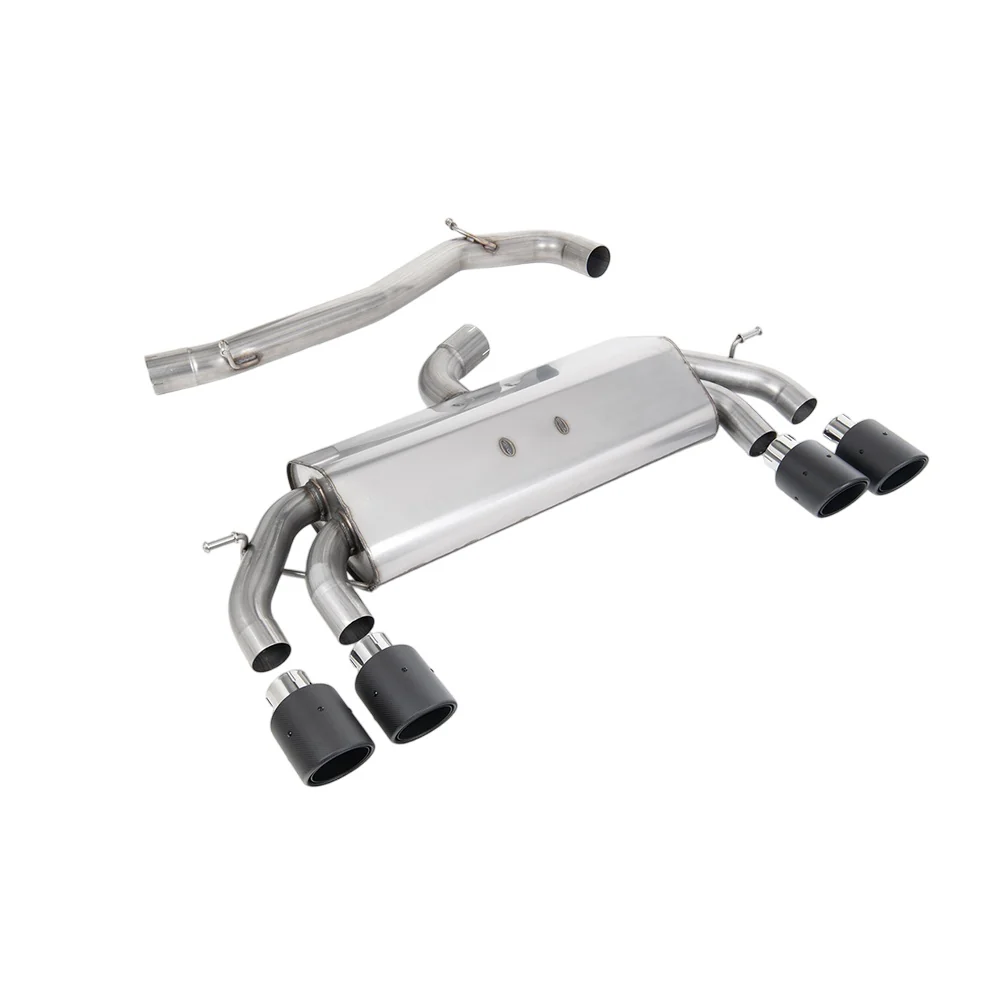 Milltek Cat Back Exhaust Volkswagen Golf Mk7.5 R 2.0 TSI 300PS (GPF Equipped Models Only) 76mm and EC Approved Systems 19-20 - Image 22
