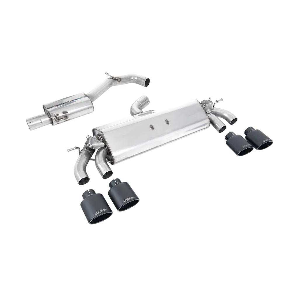 Milltek Cat Back Exhaust Volkswagen Golf Mk7.5 R 2.0 TSI 300PS (GPF Equipped Models Only) 76mm and EC Approved Systems 19-20 - Image 25