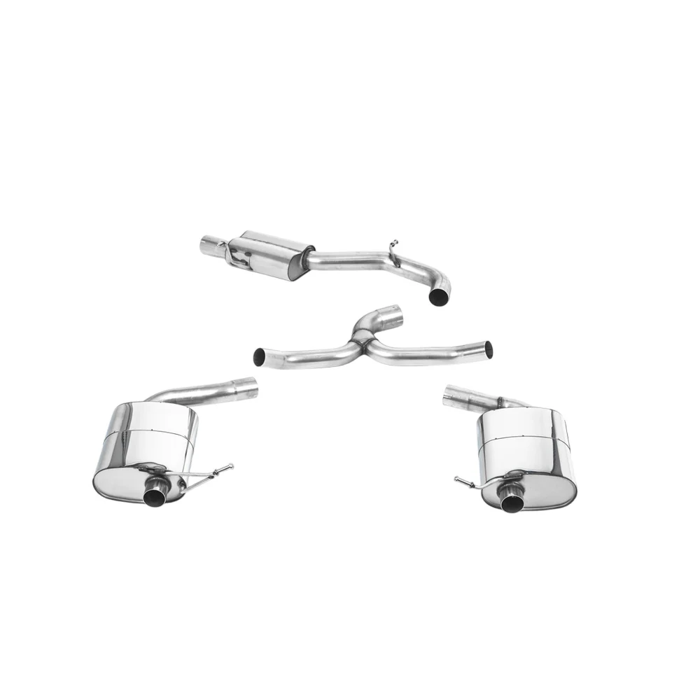 Milltek Cat Back Exhaust Volkswagen Golf Mk7.5 R Estate / Variant 2.0 TSI 300PS (GPF Equipped Models Only) 19-20 - Image 4