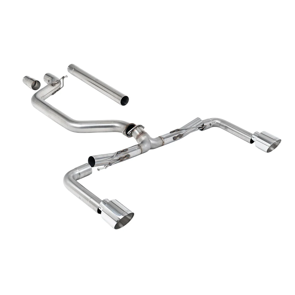 Milltek Particulate Filter-back Exhaust Volkswagen Golf Mk8 GTi Clubsport (300ps OPF/GPF Equipped Models Only) 21-25 - Image 10