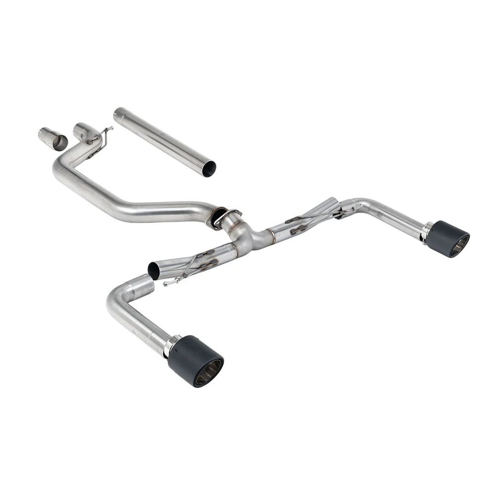 Milltek Particulate Filter-back Exhaust Volkswagen Golf Mk8 GTi Clubsport (300ps OPF/GPF Equipped Models Only) 21-25 - Image 2