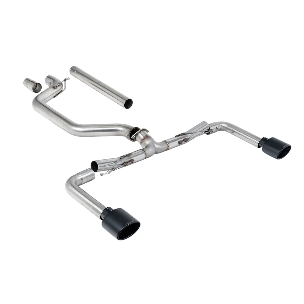 Milltek Particulate Filter-back Exhaust Volkswagen Golf Mk8 GTi Clubsport (300ps OPF/GPF Equipped Models Only) 21-25 - Image 4