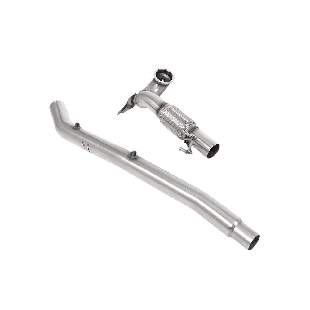 Milltek Large-bore Downpipe and De-cat Exhaust Volkswagen Golf Mk8 R 2.0 TSI 320PS (GPF Equipped Models Only) 21-25 - Image 2