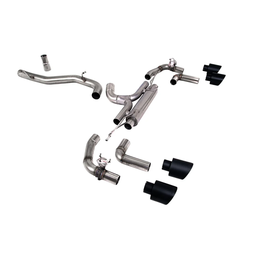 Milltek Particulate Filter-back Exhaust Volkswagen Golf Mk8 R 2.0 TSI 320PS (GPF Equipped Models Only) 21-25 - Image 11