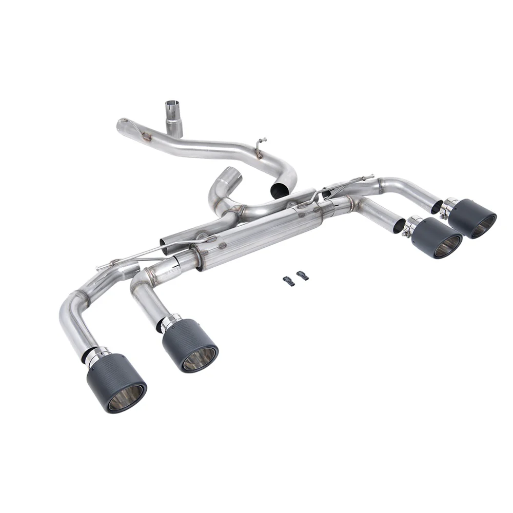 Milltek Particulate Filter-back Exhaust Volkswagen Golf Mk8 R 2.0 TSI 320PS (GPF Equipped Models Only) 21-25 - Image 15