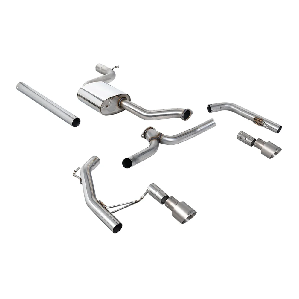 Milltek Cat Back Exhaust Volkswagen Jetta Mk7 (MQB) GLi 2.0T 19-25 - Image 3
