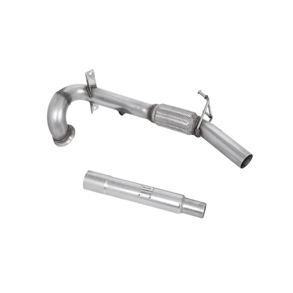 Milltek Large-bore Downpipe and De-cat Exhaust Volkswagen Polo GTI 1.8 TSI 192PS (3 and 5-Door) 15-18 - Image 2