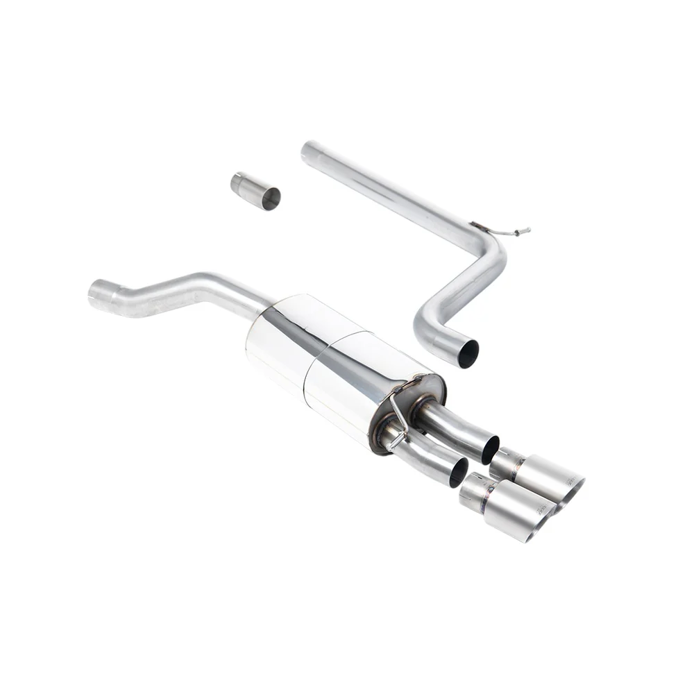 Milltek Cat Back Exhaust Volkswagen Polo GTI 2.0 TSI (AW 5-Door) Non GPF/OPF Models Only 18-19 - Image 3