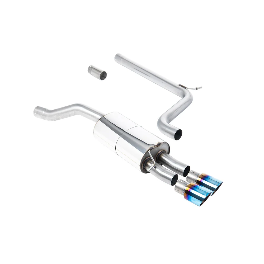 Milltek Cat Back Exhaust Volkswagen Polo GTI 2.0 TSI (AW 5-Door) Non GPF/OPF Models Only 18-19 - Image 4