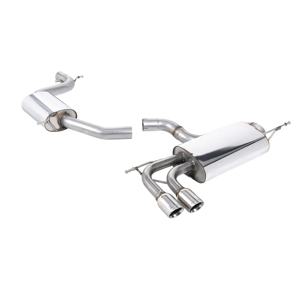 Milltek Cat Back Exhaust Volkswagen Scirocco GT 2.0 TSi 200PS 08-16 - Image 2