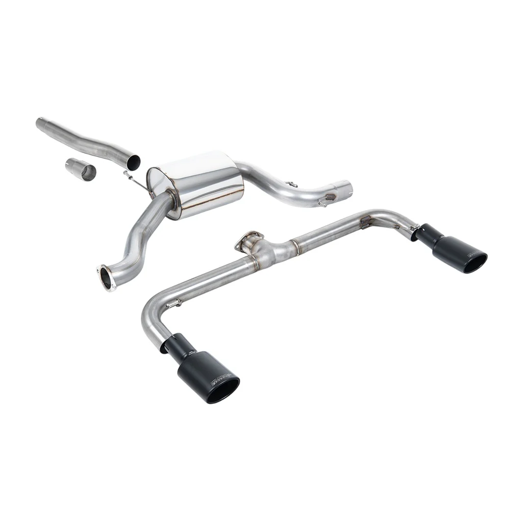 Milltek Cat Back Exhaust Volkswagen Scirocco GT 2.0 TSi 200PS 08-16 - Image 4