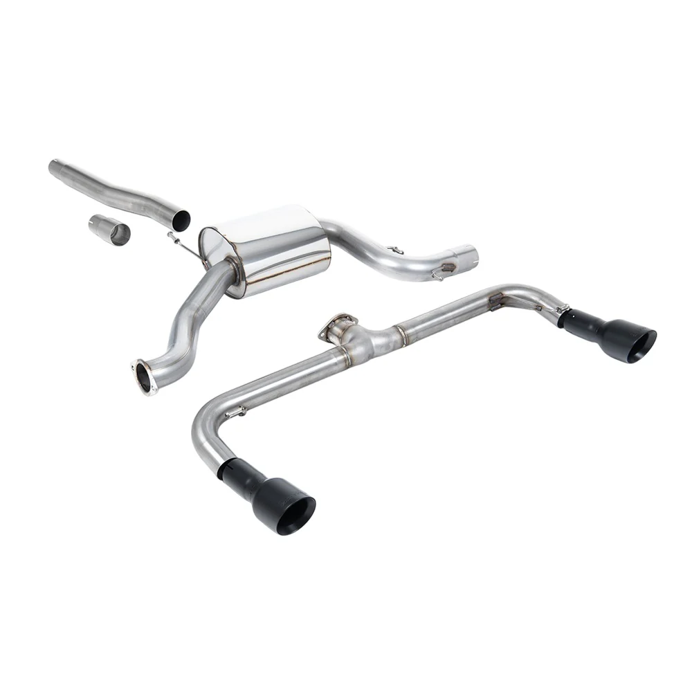 Milltek Cat Back Exhaust Volkswagen Scirocco GT 2.0 TSi 200PS 08-16 - Image 5