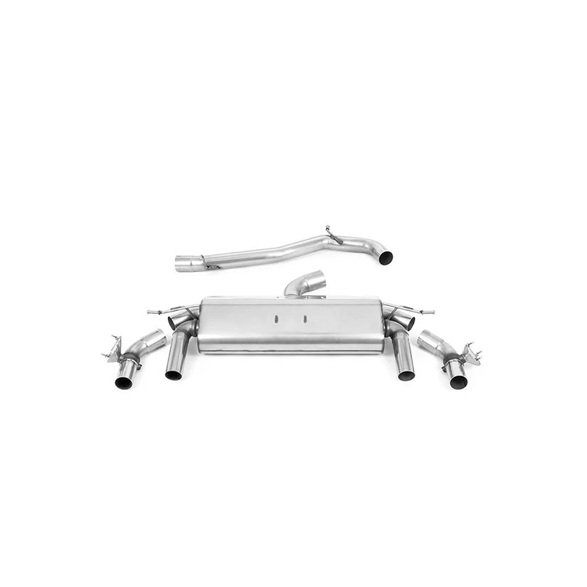 Milltek Volkswagen T-Roc R 2.0TSI 300ps (with OPF/GPF) 2019-2023 Cat-back Exhaust - Image 10