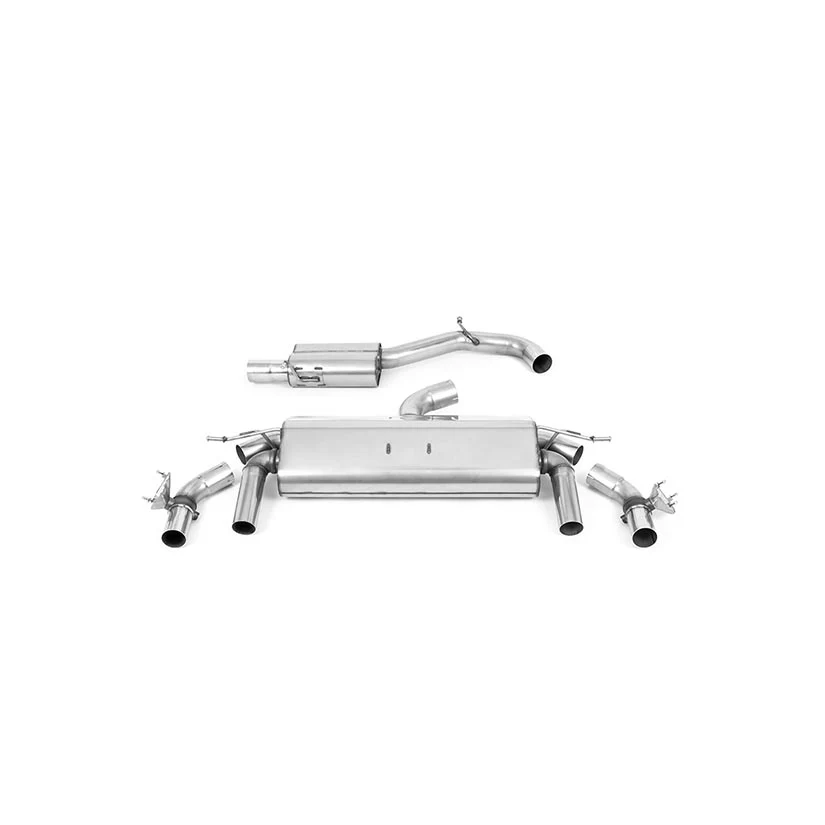 Milltek Volkswagen T-Roc R 2.0TSI 300ps (with OPF/GPF) 2019-2023 Cat-back Exhaust - Image 7