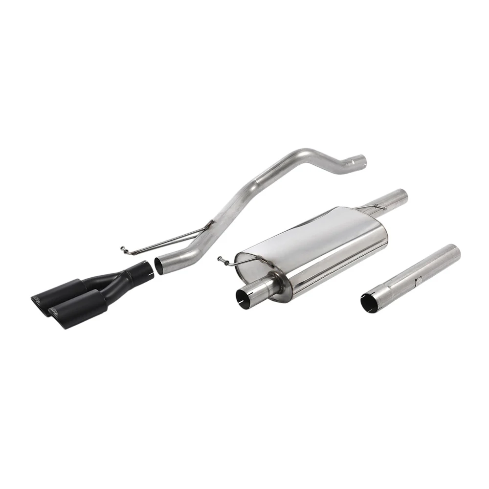 Milltek Particulate Filter-back Exhaust Volkswagen Transporter \ Caravelle T5 LWB 180PS 2.0 BiTDI 2WD and 4MOTION 10-15 - Image 3