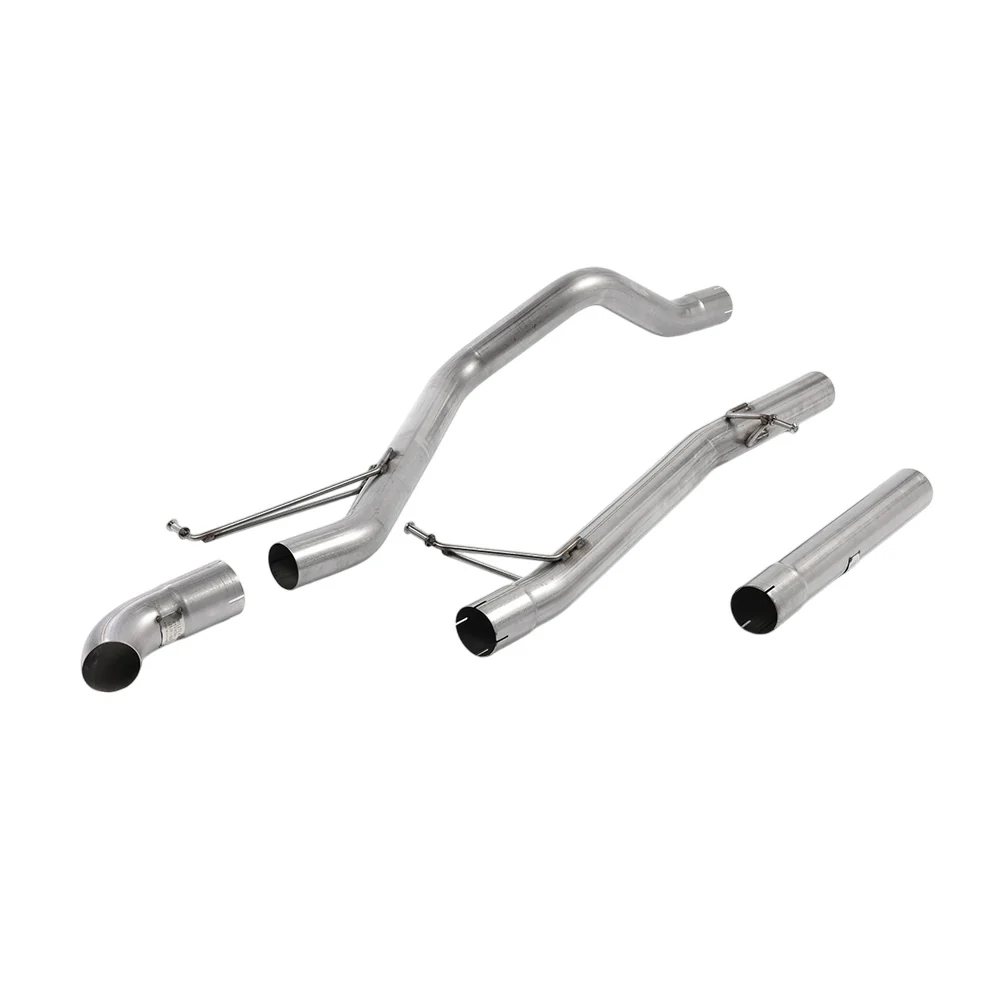 Milltek Particulate Filter-back Exhaust Volkswagen Transporter \ Caravelle T5 LWB 180PS 2.0 BiTDI 2WD and 4MOTION 10-15 - Image 4