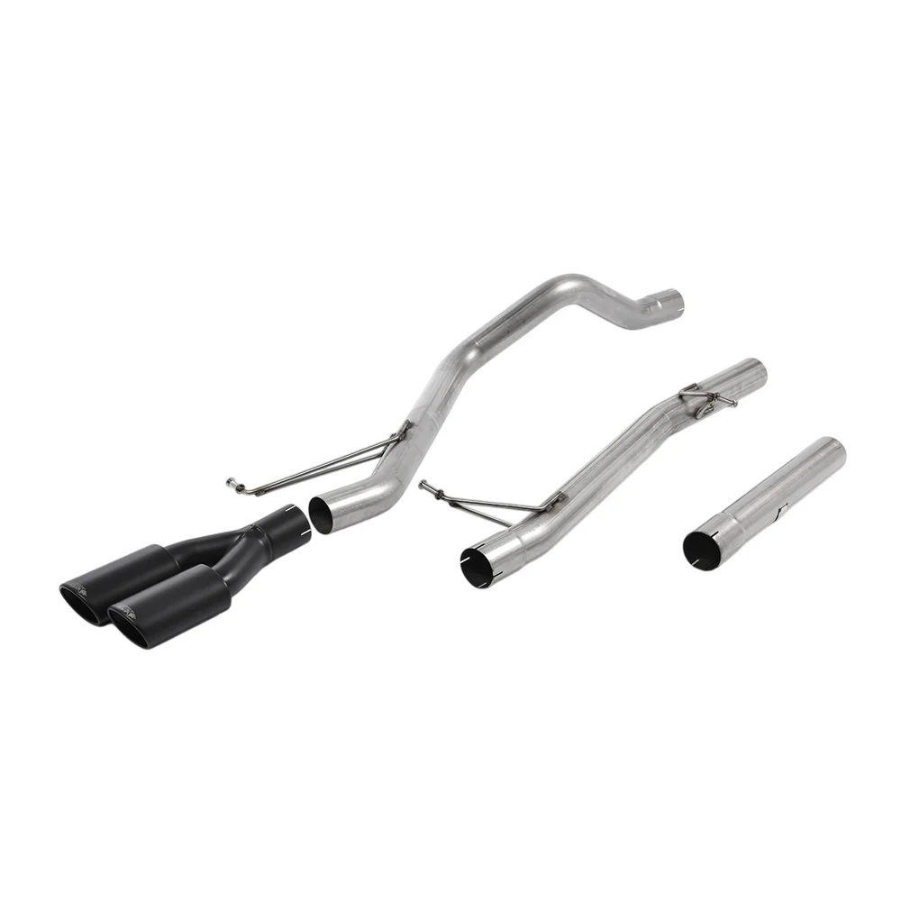 Milltek Particulate Filter-back Exhaust Volkswagen Transporter \ Caravelle T5 LWB 180PS 2.0 BiTDI 2WD and 4MOTION 10-15 - Image 6