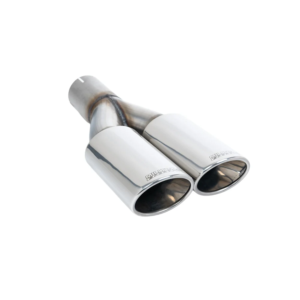 Milltek Cat Back Exhaust Volkswagen Transporter \ Caravelle T5 SWB 2.0 (140ps) 2WD and 4MOTION 10-15 - Image 2