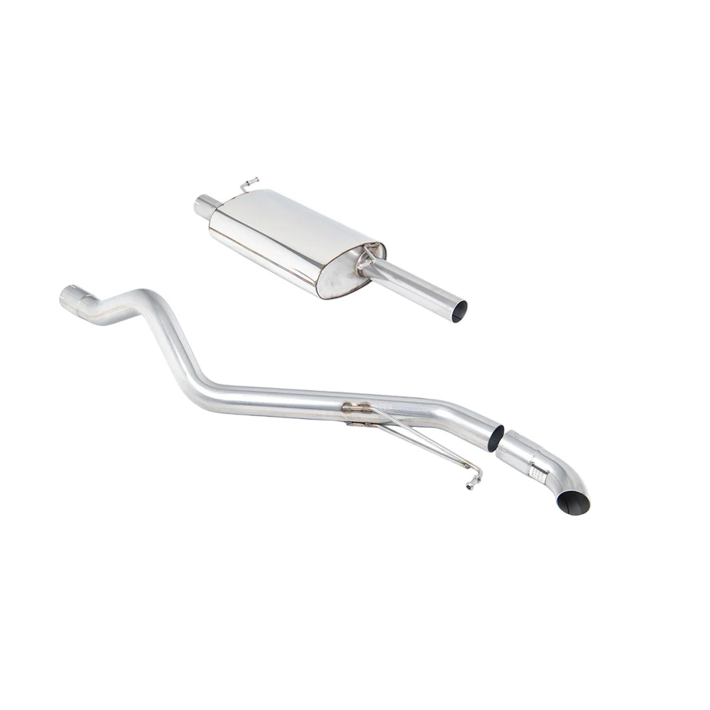 Milltek Particulate Filter-back Exhaust Volkswagen Transporter \ Caravelle T6 SWB 150/180/204PS 2.0 BiTDI 2WD and 4MOTION 15-25 - Image 5