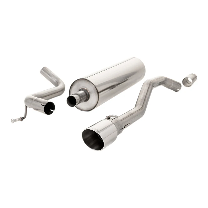Milltek Volkswagen Up! GTI 1.0TSI 115PS (3 & 5 Door) 2018-2023 Cat-back Exhaust - Image 3