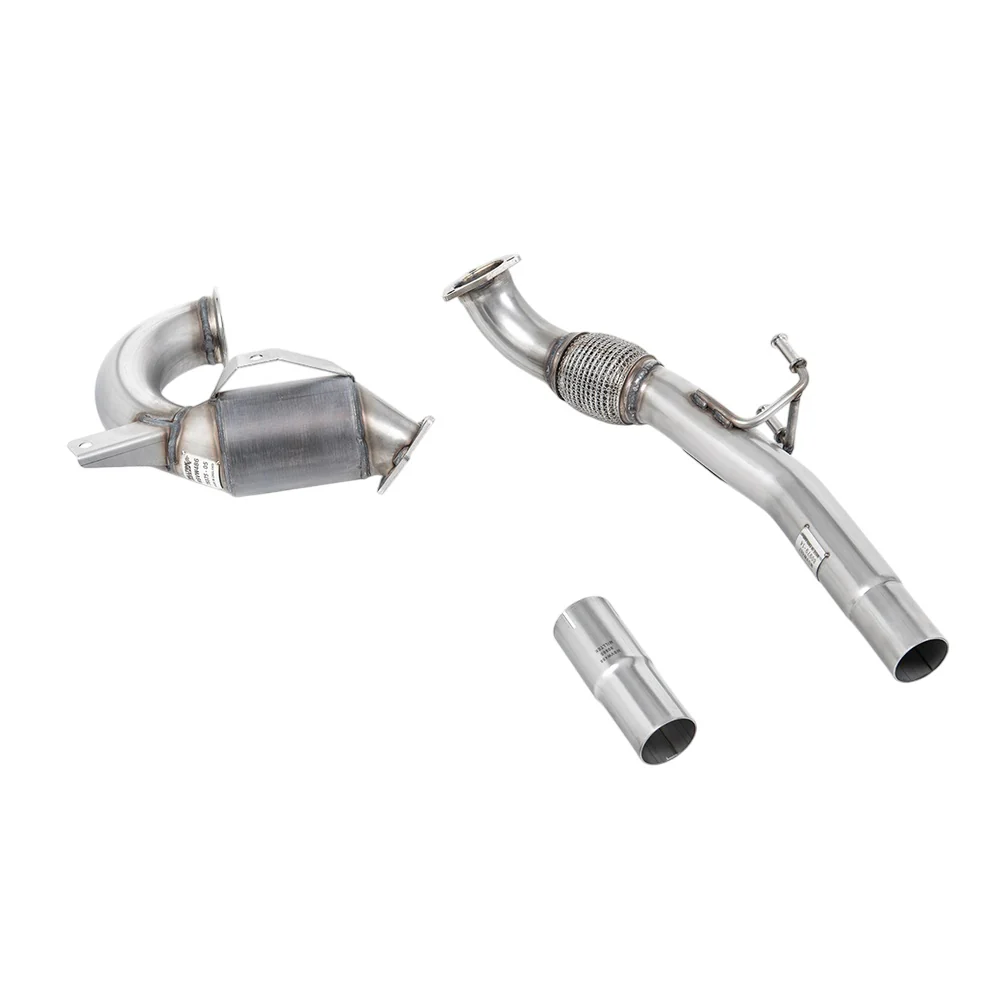 Milltek Hi-Flow Sports Cat and Downpipe Exhaust Volkswagen Up! GTI 1.0TSI 115PS (3 and 5-Door) 18-25 - Image 2