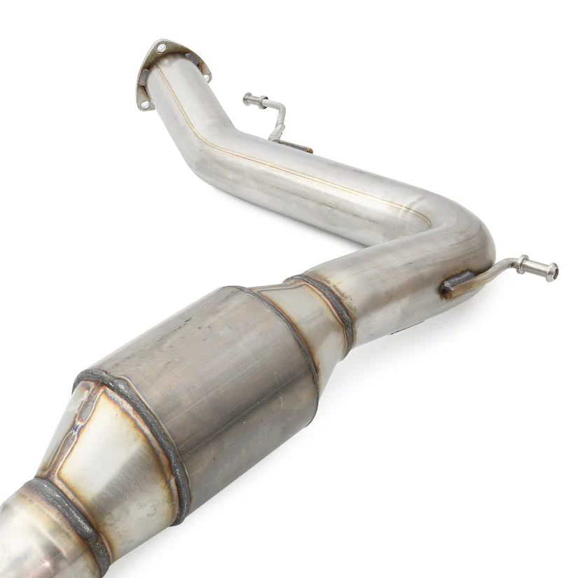 Tegiwa x Milltek Sport Catback Race Exhaust System 3" / 76mm Honda Civic Type R FN2 07-11 - Decat - Image 5